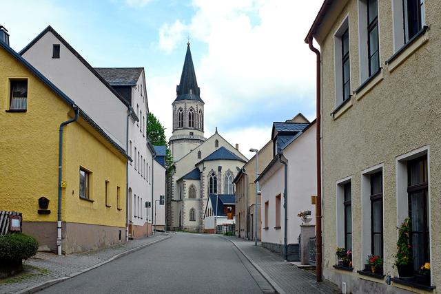 Stadtkirche Johanngeorgenstadt